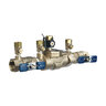 FEBCO 850 Double Check Assembly w/ Ball Valves 1 in. Bronze w/ Freeze Sensing Capability (Sensing Upgrade Kit Sold Separately)