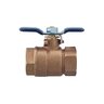 FEBCO LF622F Full Port Non-Tapped Ball Valve Lead Free Bronze 1 in. FIPT
