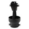 601 Air Gap Drain Funnel Kit 1/2 - 1 Plastic Feb