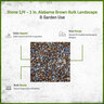 Bulk Stone Alabama Brown 1/4 - 1 in.