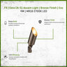 FX CORA CA-51 Accent Light Bronze Finish Eco 4W MR16 2700K LED