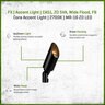 FX CA51,ZD5VA,K27,WFL,FB Cora Accent Light Flat Black