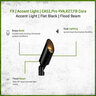 FX CA51,PRO4VA,K27,FLD,FB Cora Accent Light Flat Black
