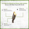 FX CA51,ECO9VA,30K,WFL,AB Cora Accent Light Antique Bronze