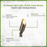 FX CA51,ZD5VA,K27,FLD,AB Cora Accent Light Antique Bronze