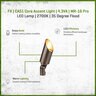 FX CA51 Cora Accent Light 4.3VA MR-16 Pro LED Lamp 2700K 35 Degree Flood Antique Bronze