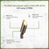 FX CA51 Cora Accent Light 5.4VA MR-16 Pro LED Lamp 2700K 60 Degree Flood Antique Bronze
