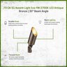 FX CA-51 Accent ECO 4W 27K 35 DEG Antique Bronze 6.2VA