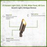 FX CA51,ZD5VA,K27,WFL,AB Cora Accent Light Antique Bronze