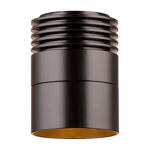 FX PS Down Light 10V - 15V Flat Black 3LED 2700K