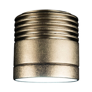 FX PSZD Dimmable Down Light Aluminum Housing Flat Black 10W 2700K LED