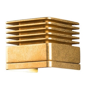 FX NL Down Light Aluminum Housing Flat White LED 4.2W 2700K