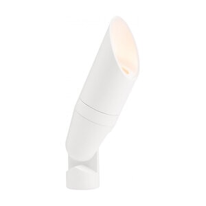 FX QZ Up Light Flat White 1LED