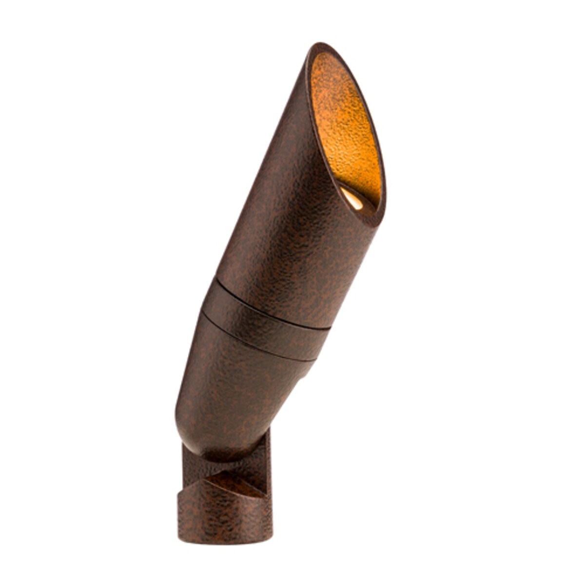 FX QZ Up Light Aluminum Housing Sedona Brown 2W 2700K 91 Deg. LED ...