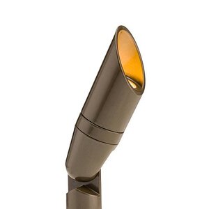 FX QZ Up Light Luxor ZD Aluminum Housing Flat Black 2W 2700K 91 Deg. LED