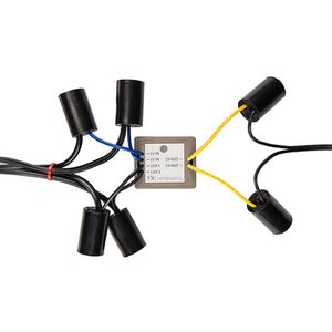 FX Luxor Low Voltage Cube 10V 60W AC Dimmable LED Landscape Light - Dimensions: 2 in. x 1-2/3 in. x 1-2/3 in.