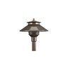 FX PL LED Top Assembly Aluminum Bronze Finish