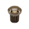 FX FC In-Grade Light Ground Wash 180 Deg. Luxor ZD Brass Housing Bronze 10.1W 2700K LED