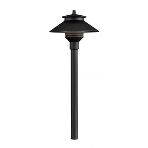 FX PL LED Top Assembly Aluminum Flat Black Finish