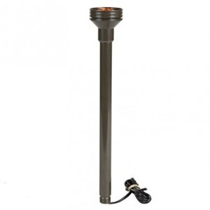 FX Luxor ZD 18 in. LED Riser Aluminum Sedona Brown Finish 4.2W 2700K LED