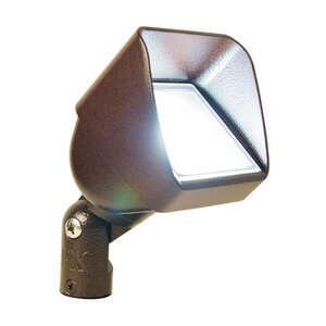 FX LC Wall Wash Aluminum Housing Sedona Brown 10.1W 2700K 94 Deg. LED