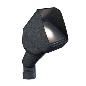 FX LC Wall Wash Aluminum Housing Flat Black 10.1W 2700K 94 Deg. LED