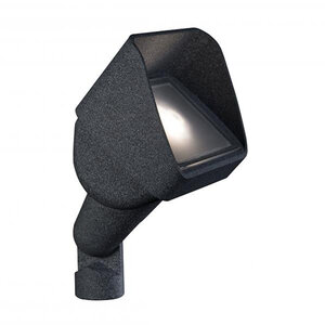 FX LC Wall Wash Aluminum Housing Flat Black 11.2W 2700K 94 Deg. LED