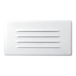 LouverFenetre Weatered Iron Faceplate LED Step