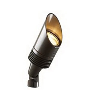 FX NP Up Light Aluminum Housing Flat Black 4.2W 2700K 35 Degree LED