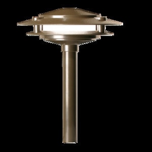 FX DS Light Durostrato Bronze No Lamp 18 in. Stem