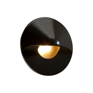 FX MO Dimmable Wall Light Round Brass Housing Bronze LED 4.2W 2700K