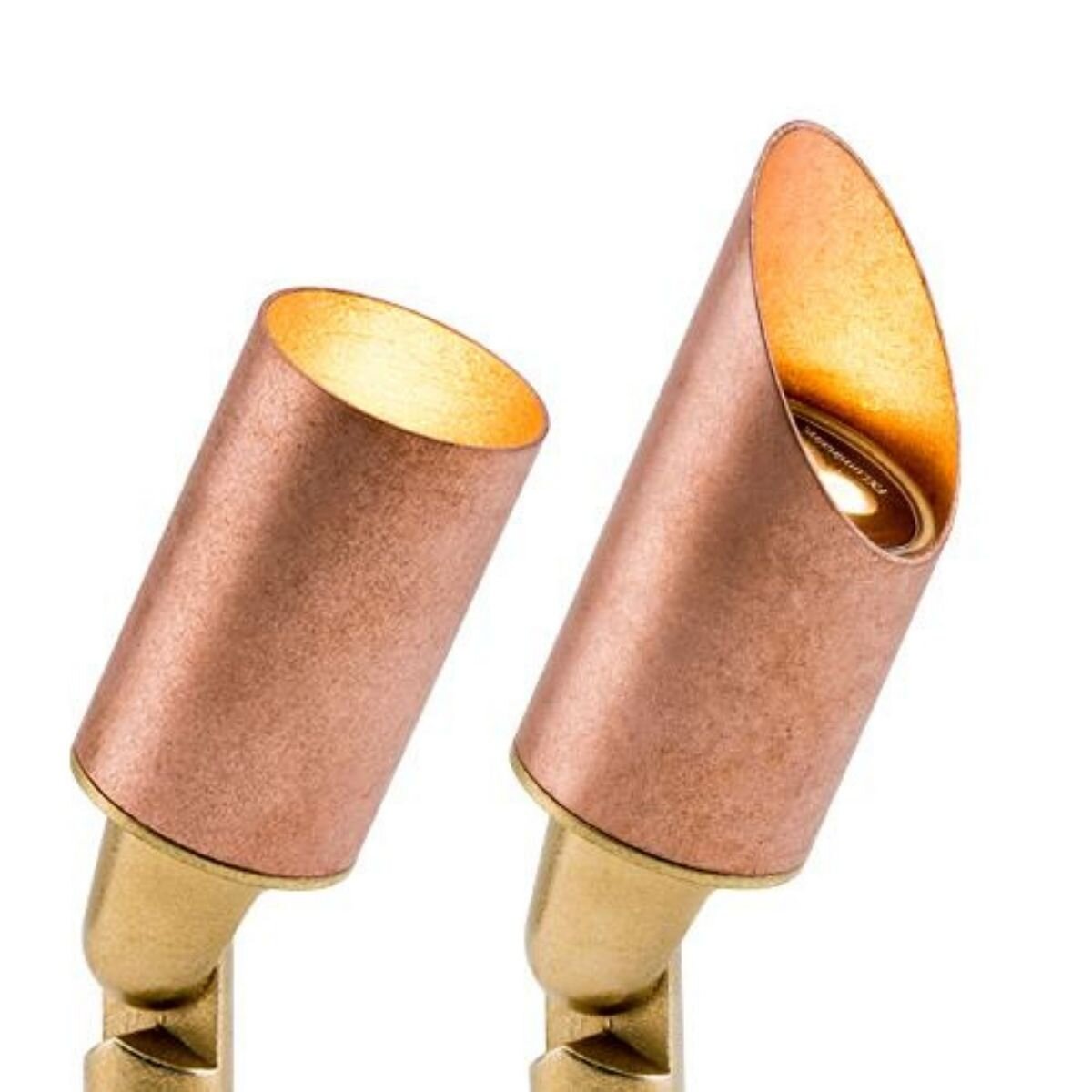 FX LR Long Shroud Up Light Copper and Brass Housing Copper Finish No ...