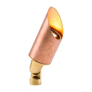 FX LR Up Light Long Shroud MR16 LED 20W 2700K Flood Copper