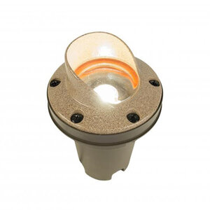 FX FC In-Grade Light Cowling Brass Housing Natural Brass 4.2W 2700K LED