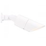 Macchiadiscendre White Gloss No Lamp FX