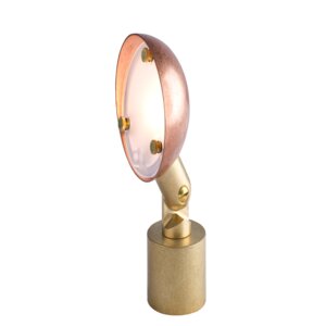 FX RL Rotodoluna Light Natural Copper No Lamp