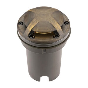 FX FC In-Ground Light Ground Wash Antique Bronze 180 Degree Luxor 3LED