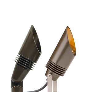 FX FB Up Light Aluminum Housing Sedona Brown 4.2W 2700K 23 Deg. LED