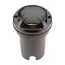 FX FC In-Ground Well Light 10V - 15V 3LED Flat Black 360 Degree