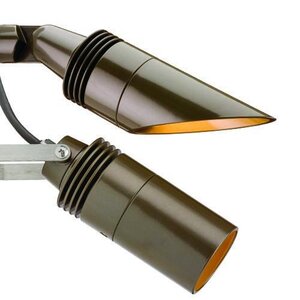 FX JB3 Down Light Aluminum Housing Bronze 4.2W 2700K LED