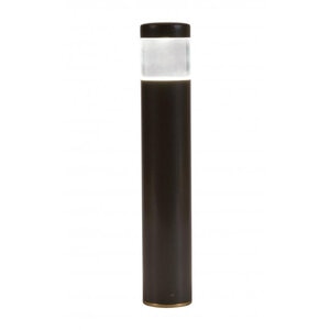 FX PM Bollard Aluminum Bronze Finish 2700K No Lamp