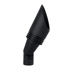 FX FB Up Light Aluminum Housing Flat Black 4.2W 2700K 23 Degree LED