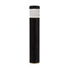 FX PM Bollard Aluminum Flat Black Finish 2W 2700K LED