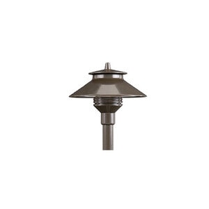 FX PL Path Light 18 in. Riser Aluminum Bronze Finish No Lamp