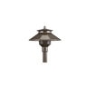 FX PL Path Light 18 in. Riser Aluminum Bronze Finish No Lamp