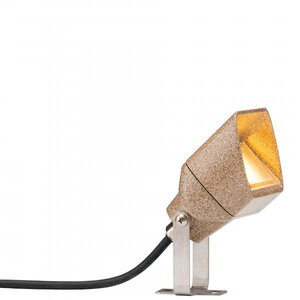 FX PB Wall Wash Aluminum Housing Desert Granite 4.2W 2700K 93 Degree LED