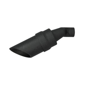 FX MD Down Light Aluminum Housing Flat Black No Lamp