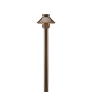 FX SP-A Path Light 12 in. Riser Antique Bronze 20W LED