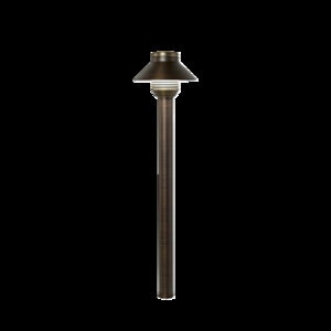 FX SP Path Light 18 in. Riser Brass Antique Bronze Finish 1.6W 2700K LED