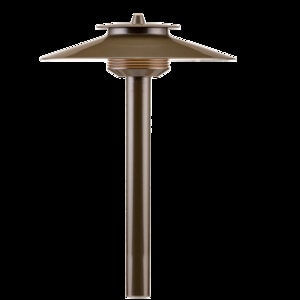 FX DM LED Light 20W 18 in. Riser Bronze